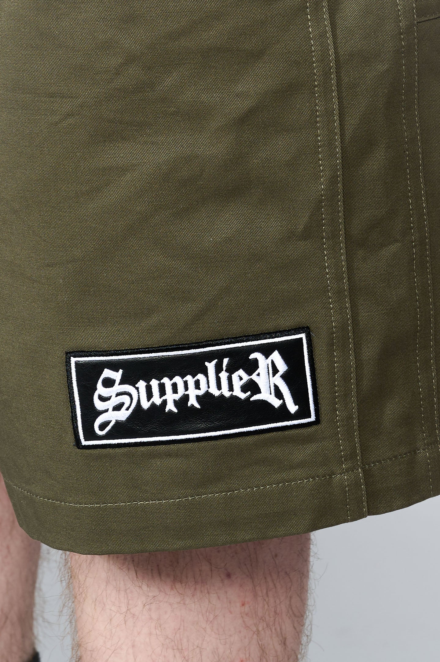 Double Layer Bandana Cargo Shorts