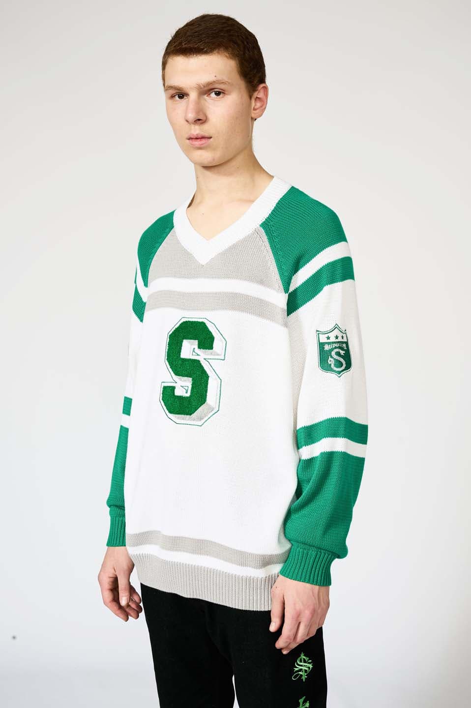 3D Logo Sweater