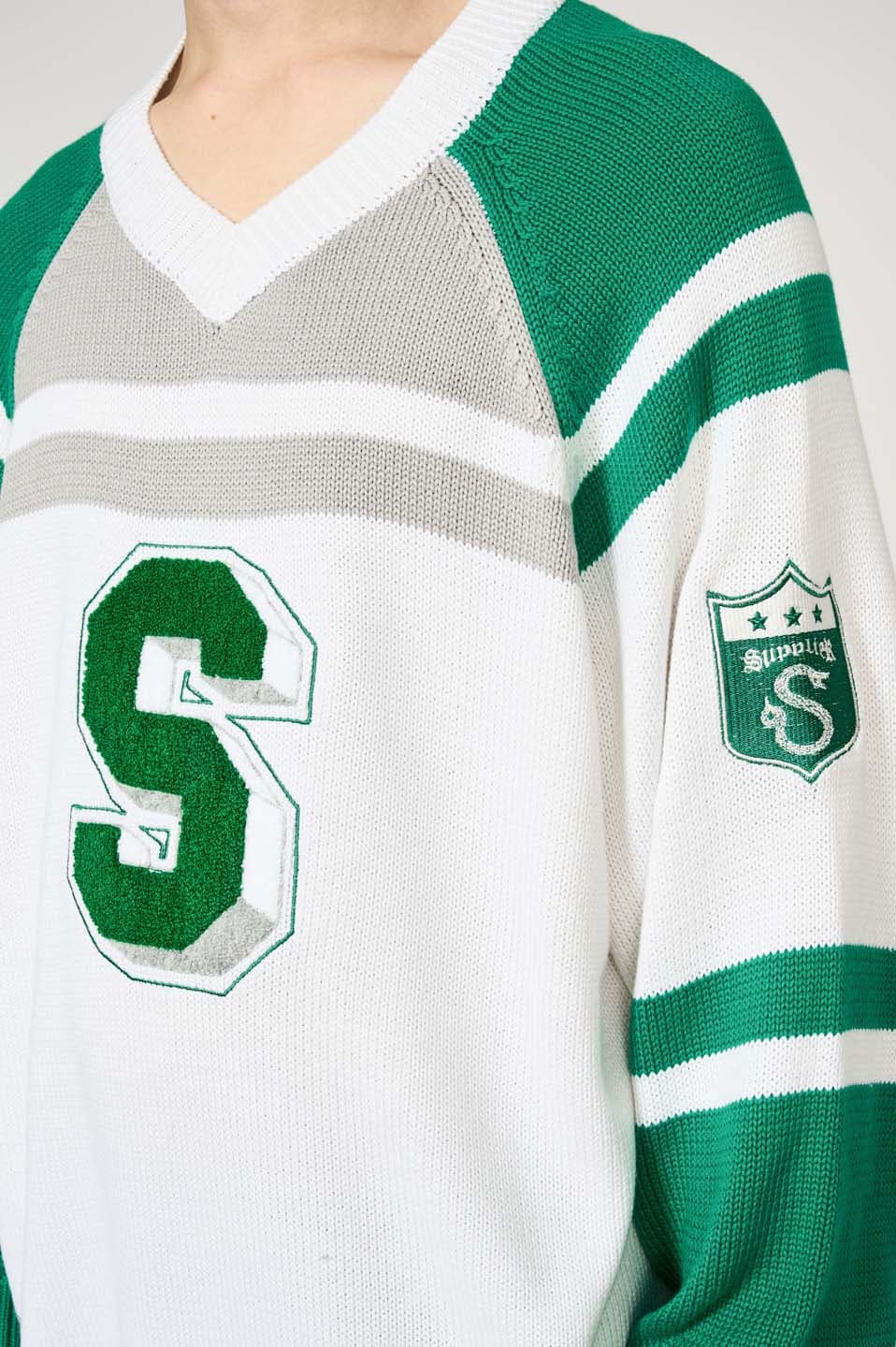 3D Logo Sweater