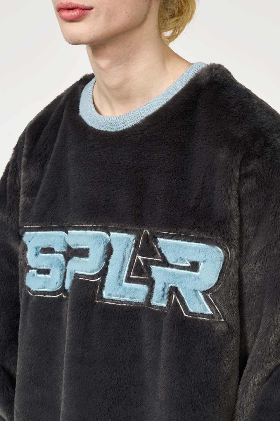Splr Fur Pullover