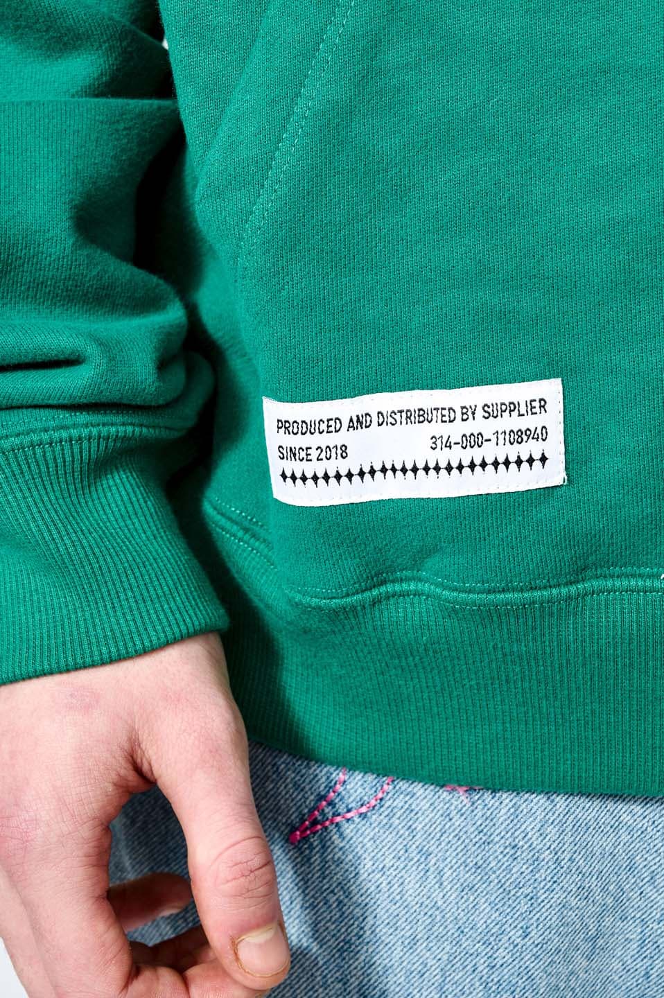 High Neck Hoodie