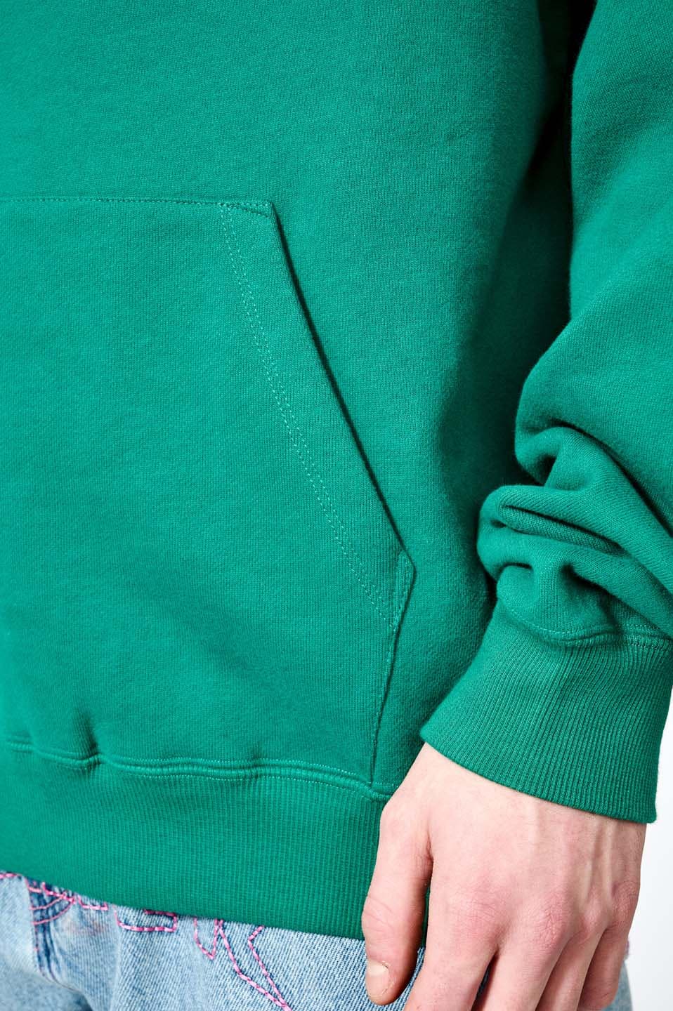 High Neck Hoodie