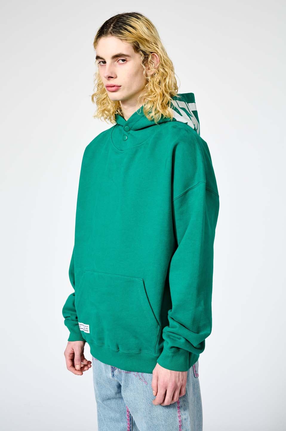 High Neck Hoodie