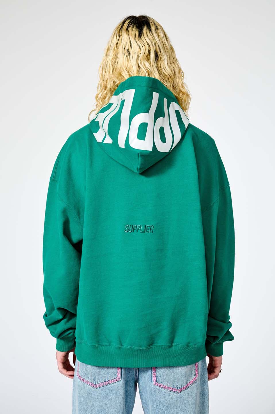 High Neck Hoodie