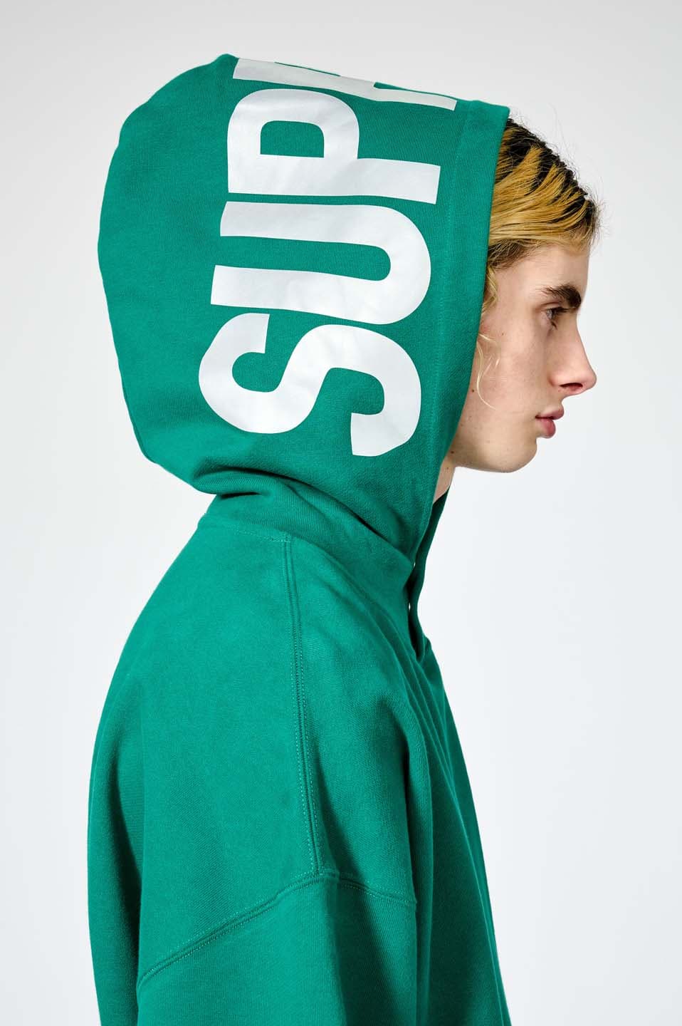 High Neck Hoodie