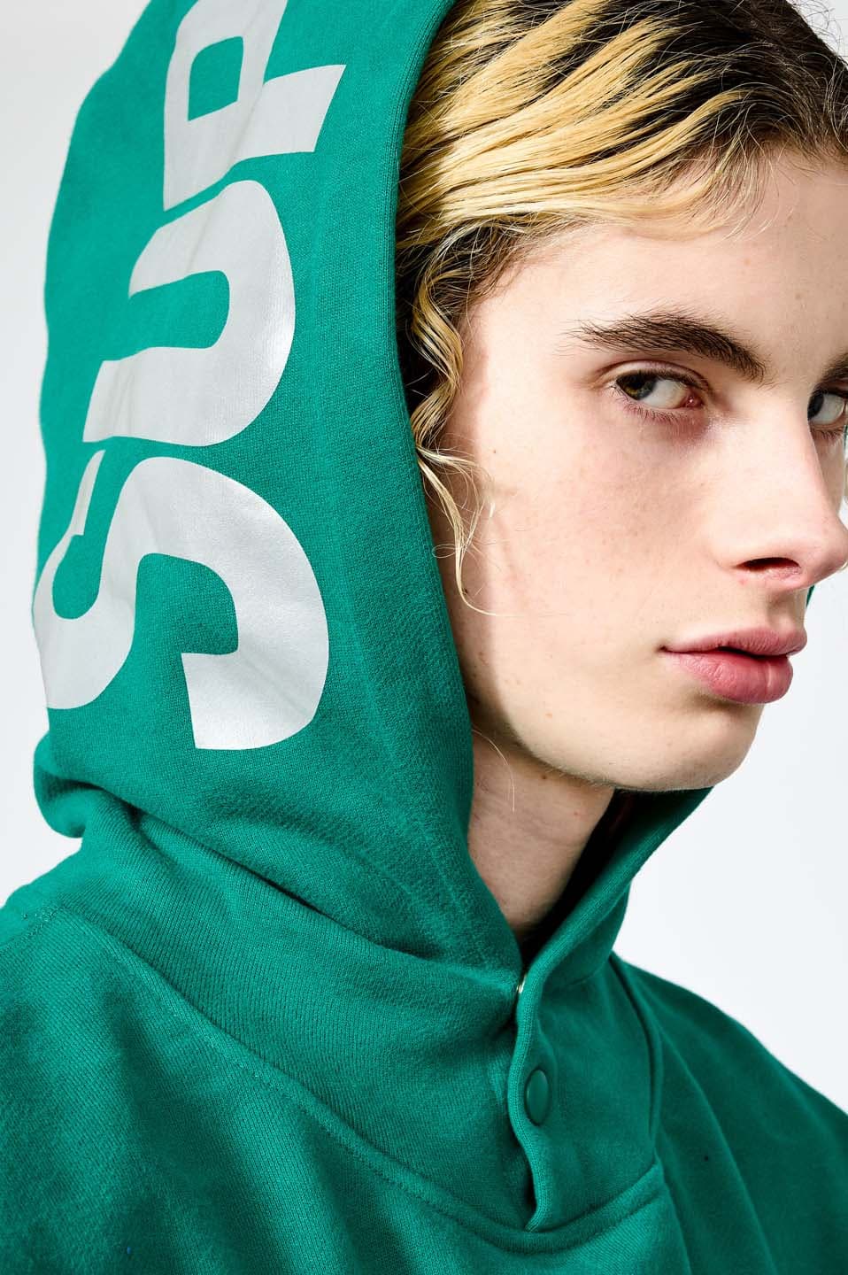 High Neck Hoodie