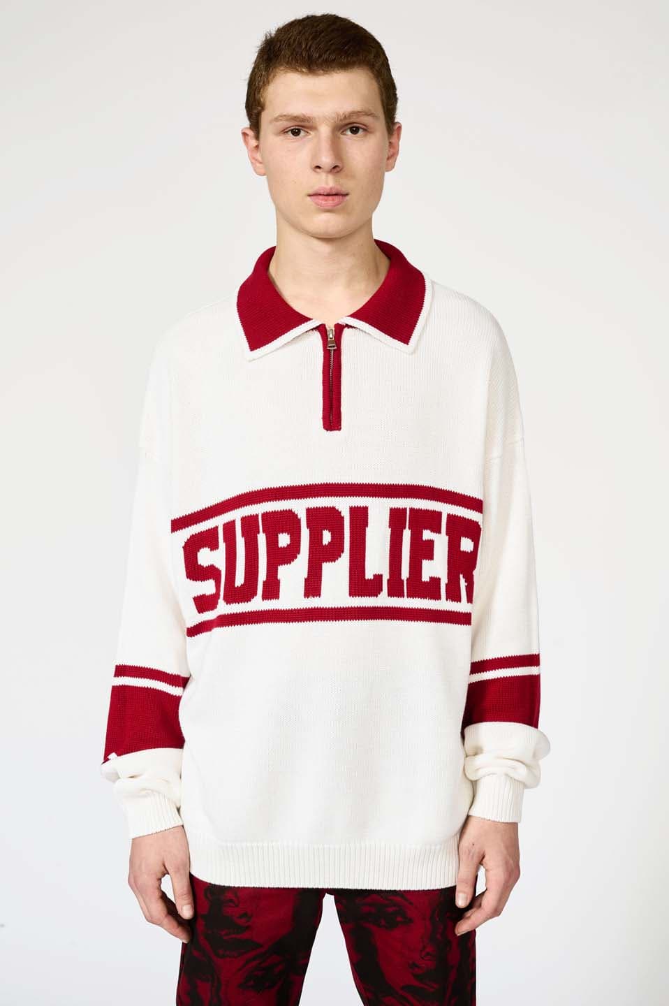 New College Logo Knit
