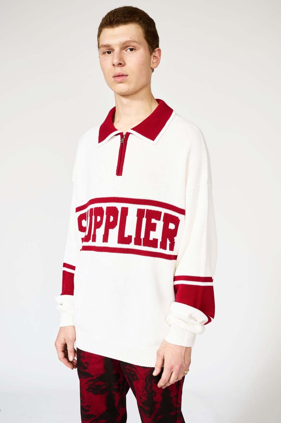 New College Logo Knit