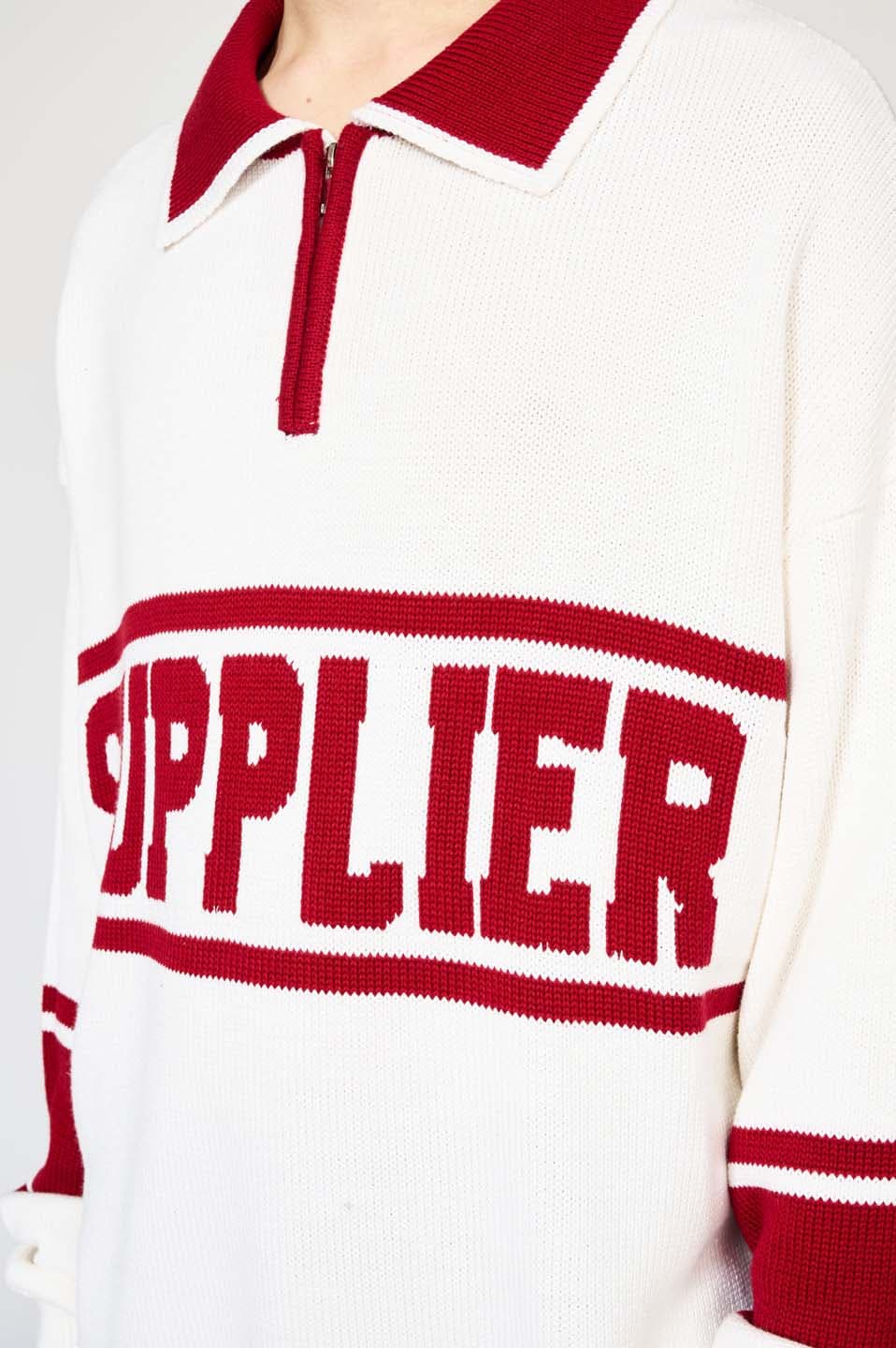 New College Logo Knit
