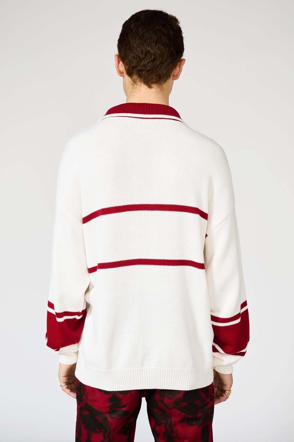 New College Logo Knit