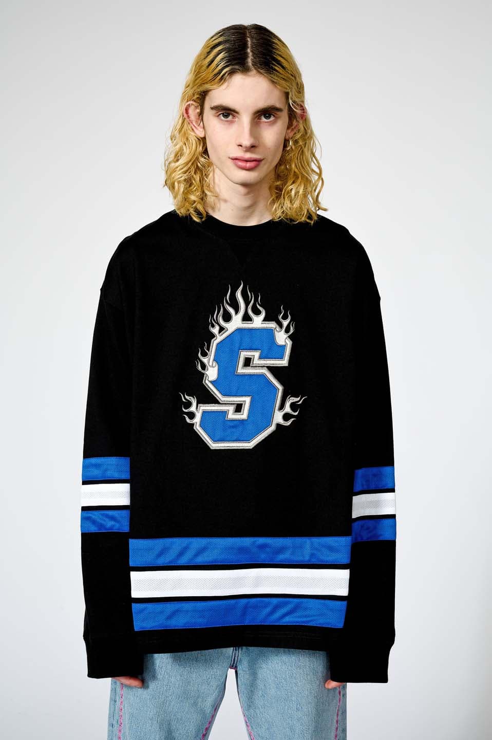 Fire Logo Ls Tee