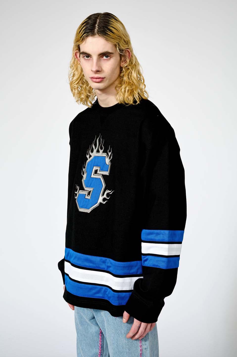 Fire Logo Ls Tee