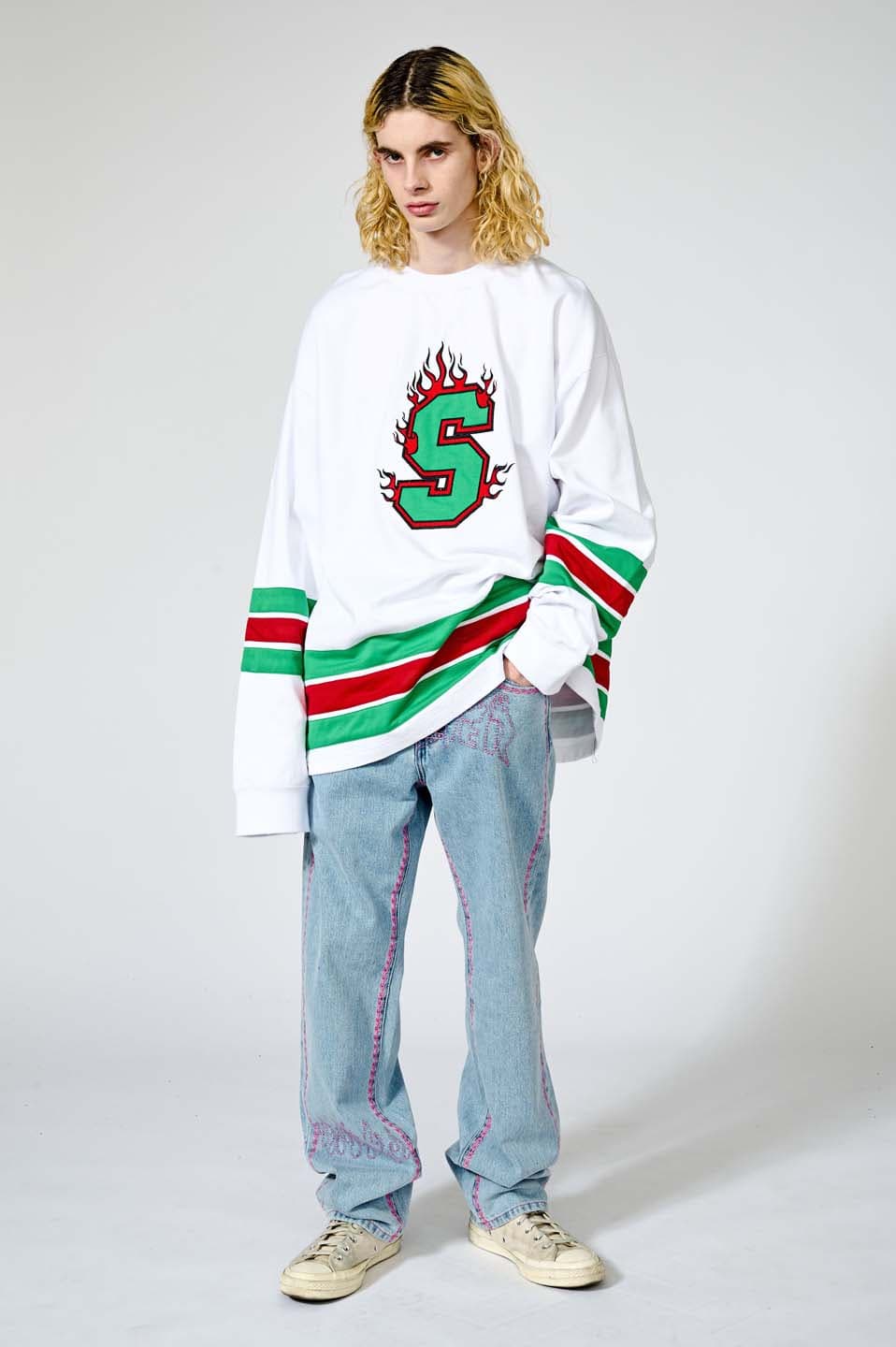 Fire Logo Ls Tee