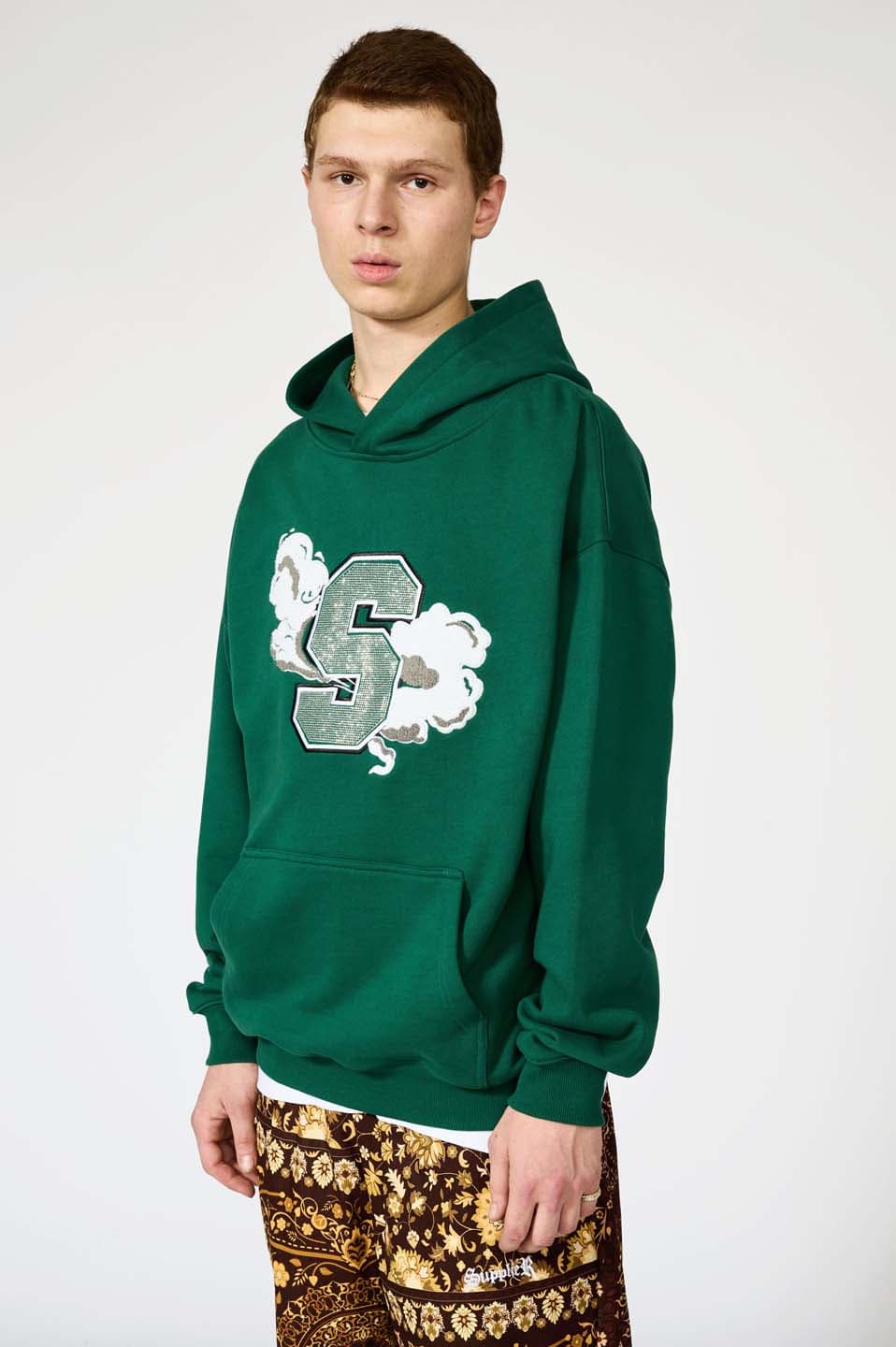 Smoke Logo Hoodie