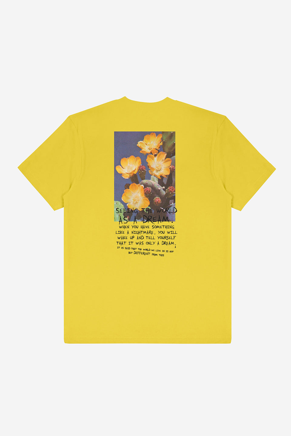 T-Shirt As A Dream Yellow