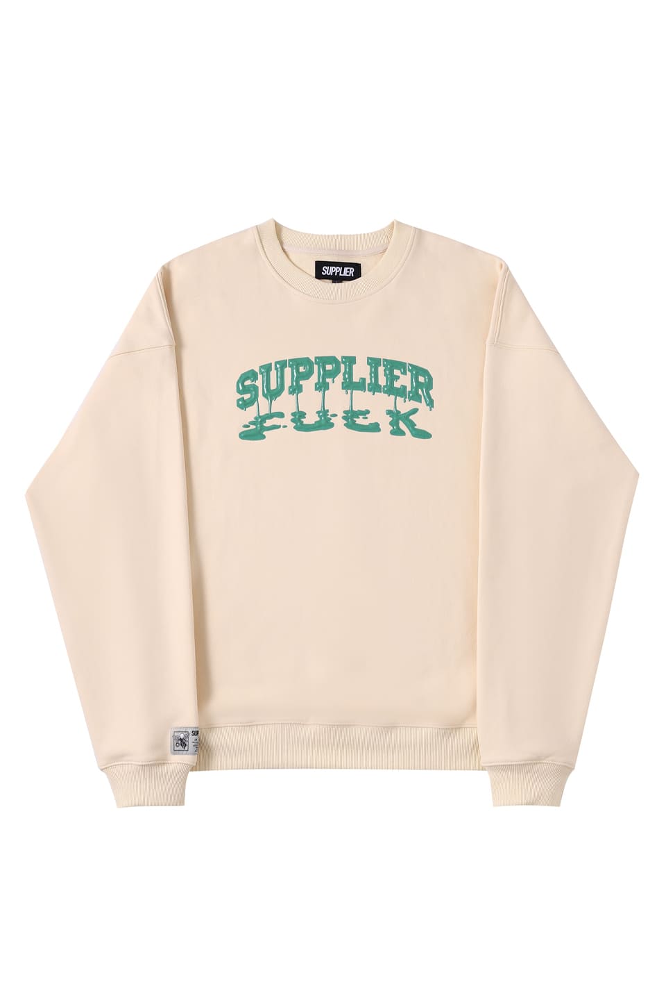 スウェット｜SUPPLIER (サプライヤー)｜Melt Logo Crew Sweat｜公式