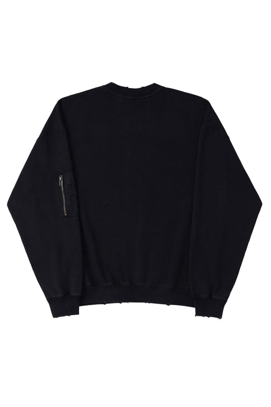 Records Vintage Crew Sweat