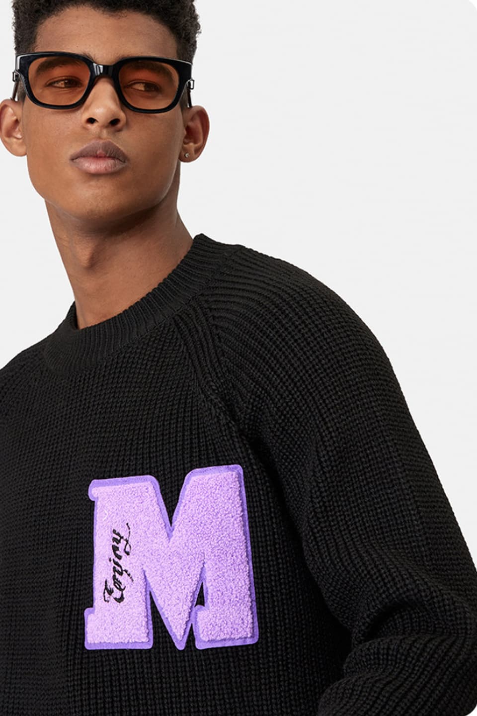 Big M Crewneck