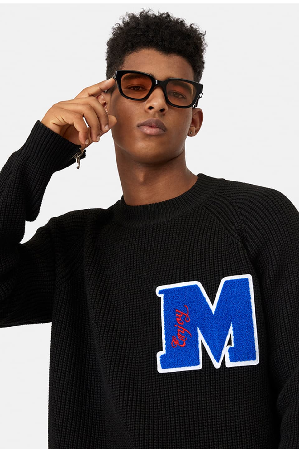 Big M Crewneck