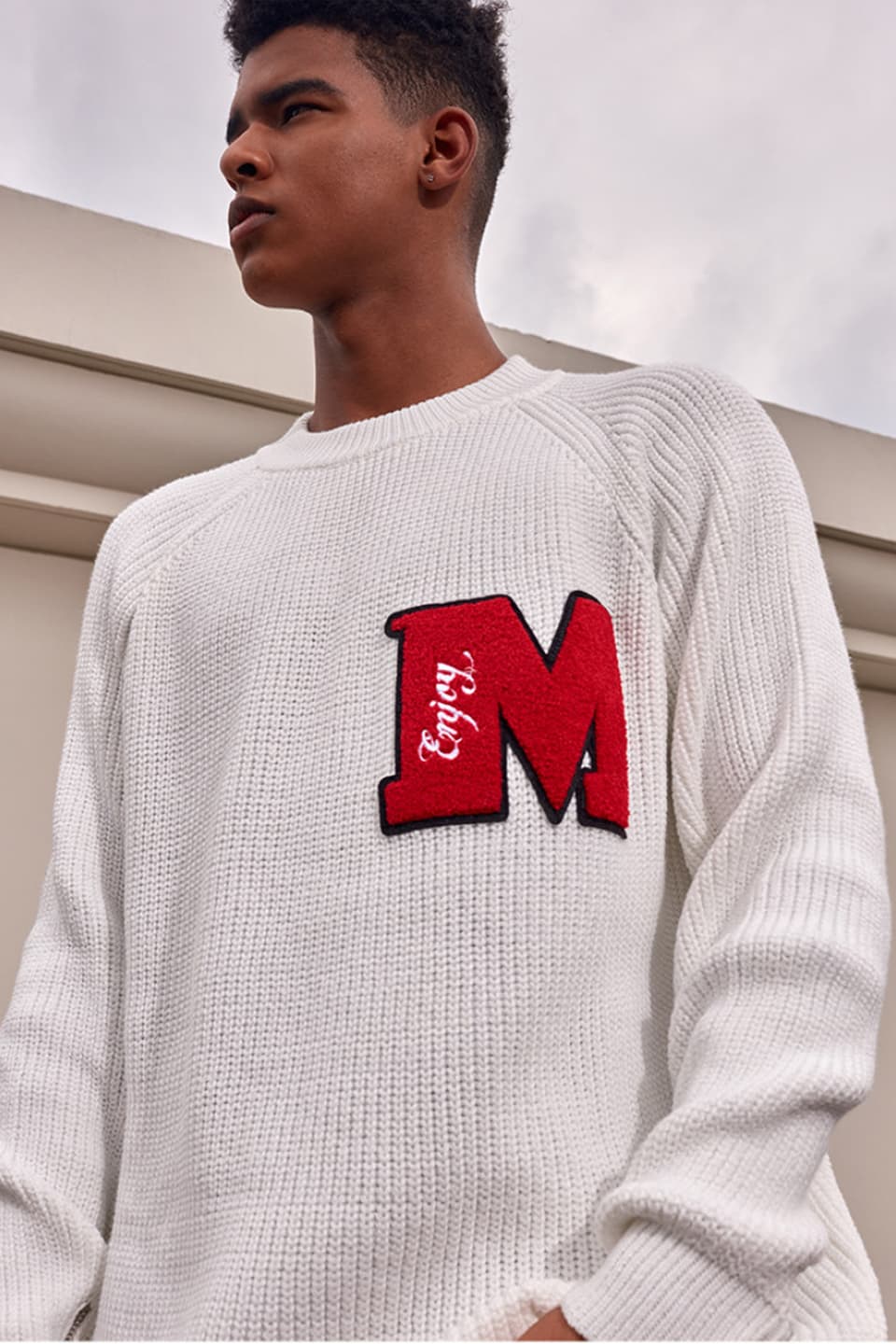 Big M Crewneck