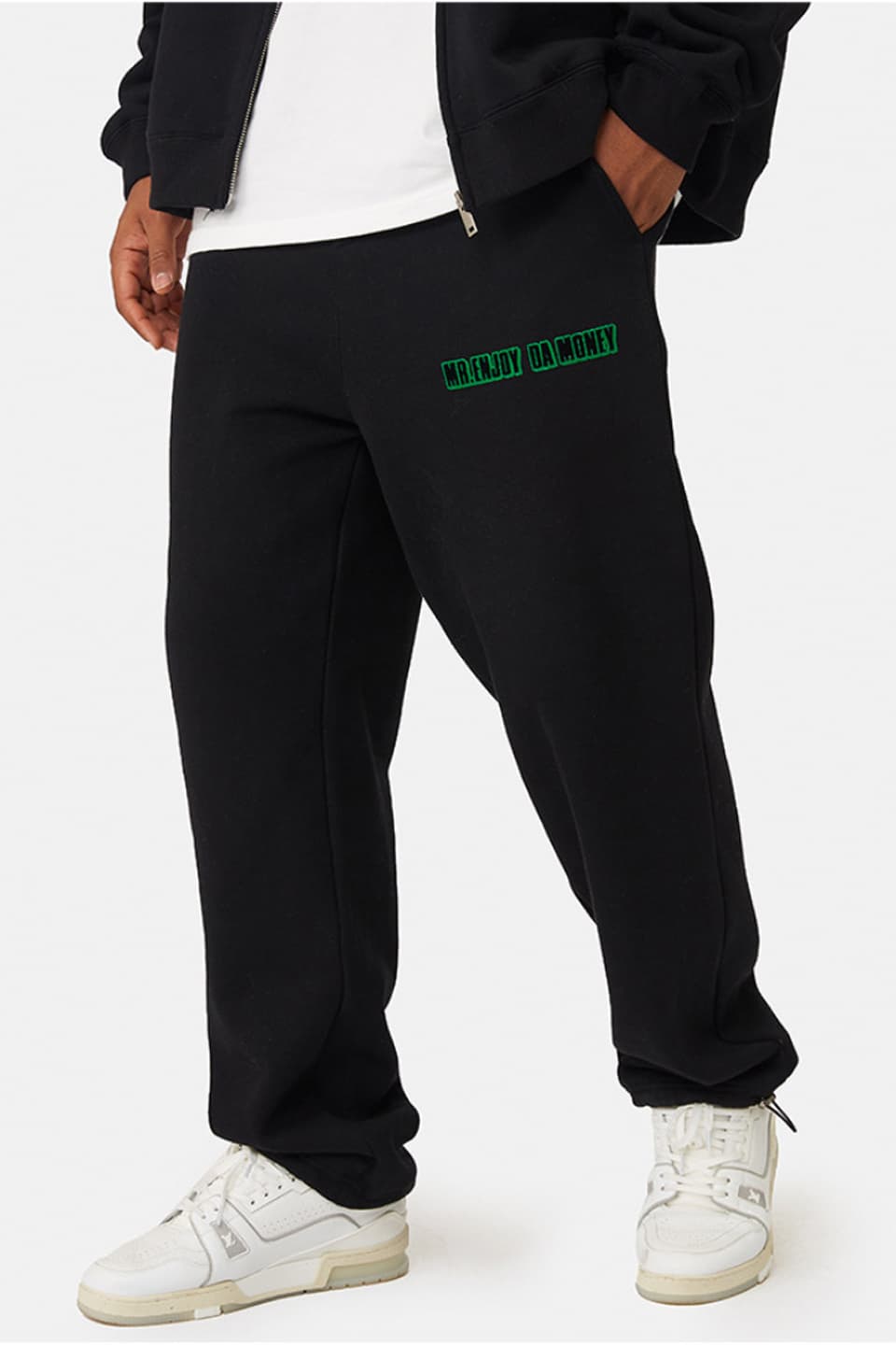 Logo Loose Pants
