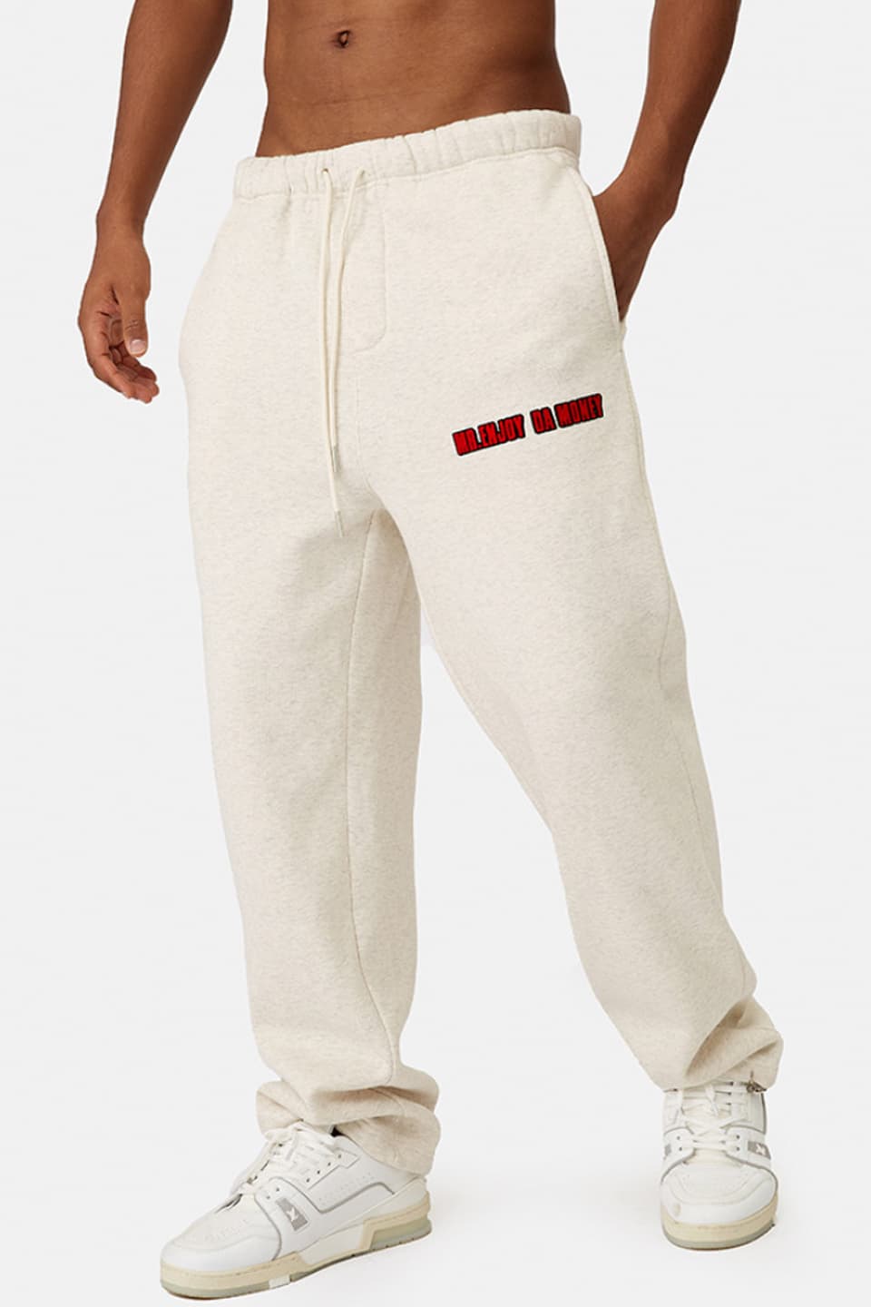 Logo Loose Pants