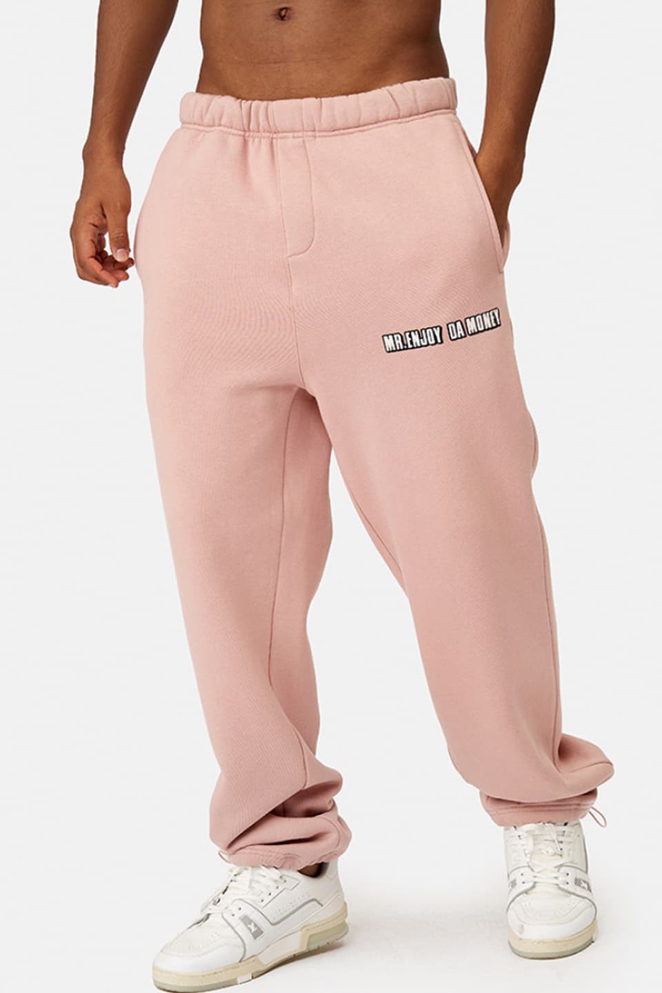 Logo Loose Pants