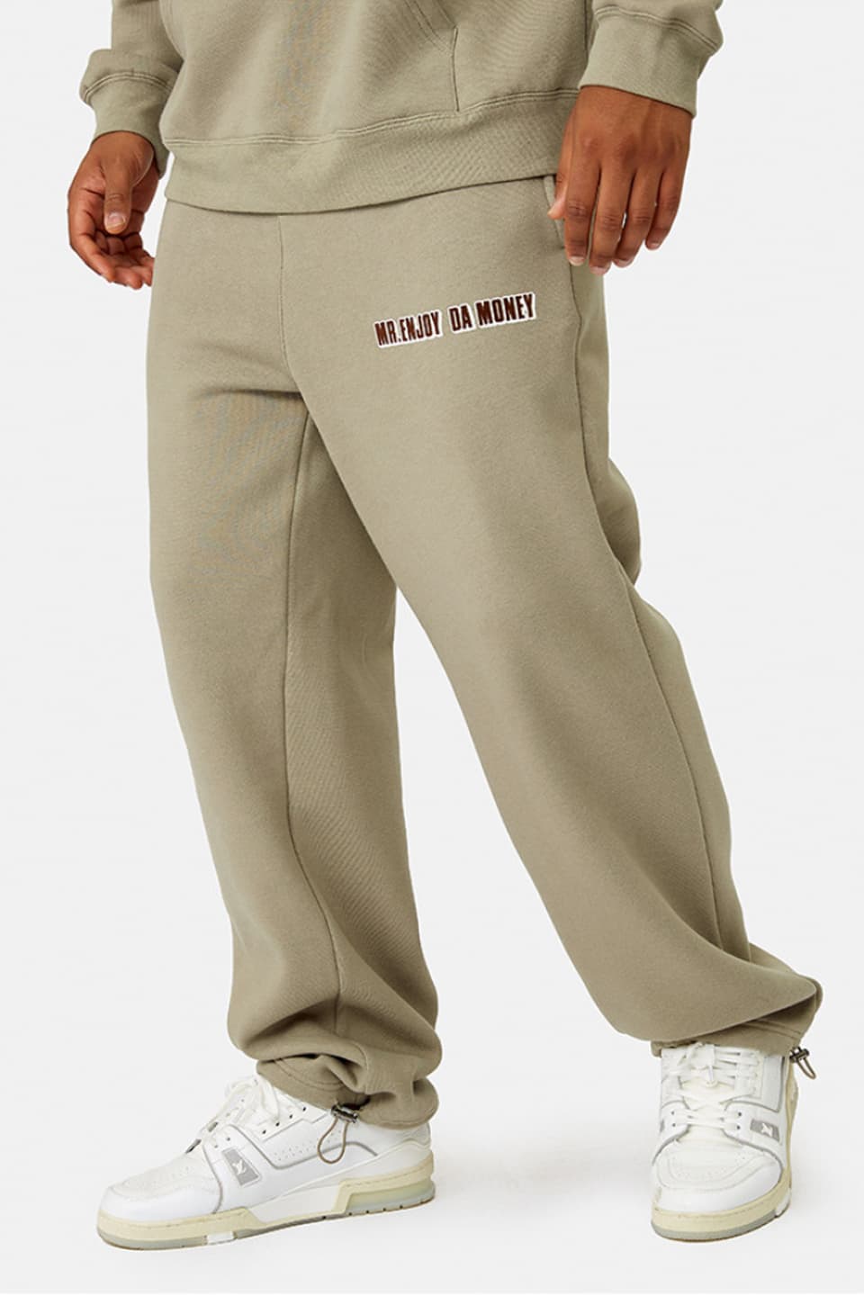 Logo Loose Pants