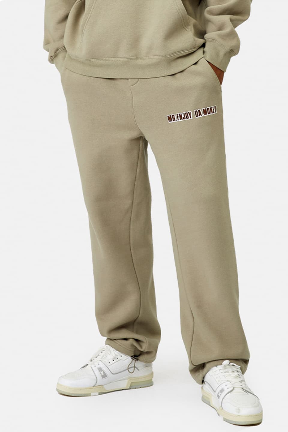 Logo Loose Pants
