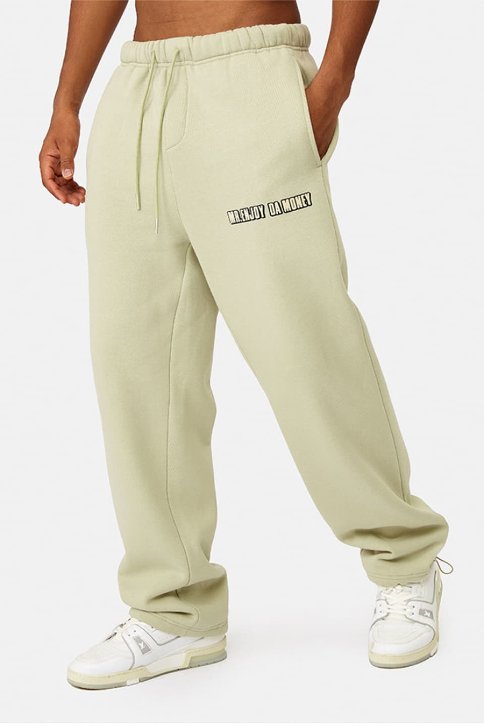 Logo Loose Pants