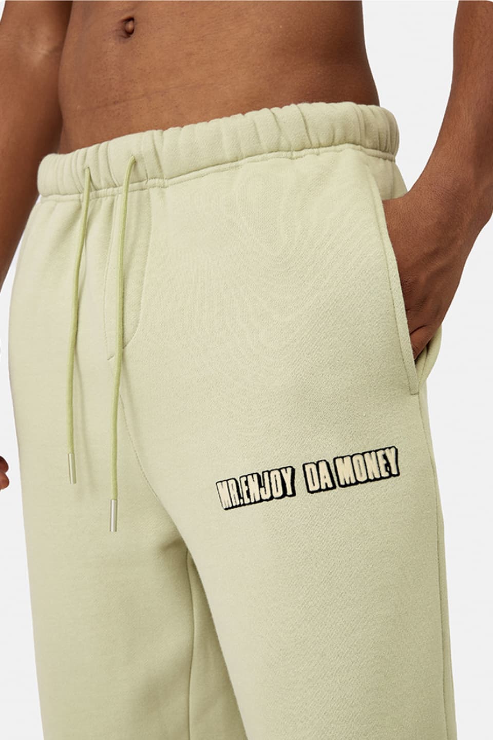 Logo Loose Pants