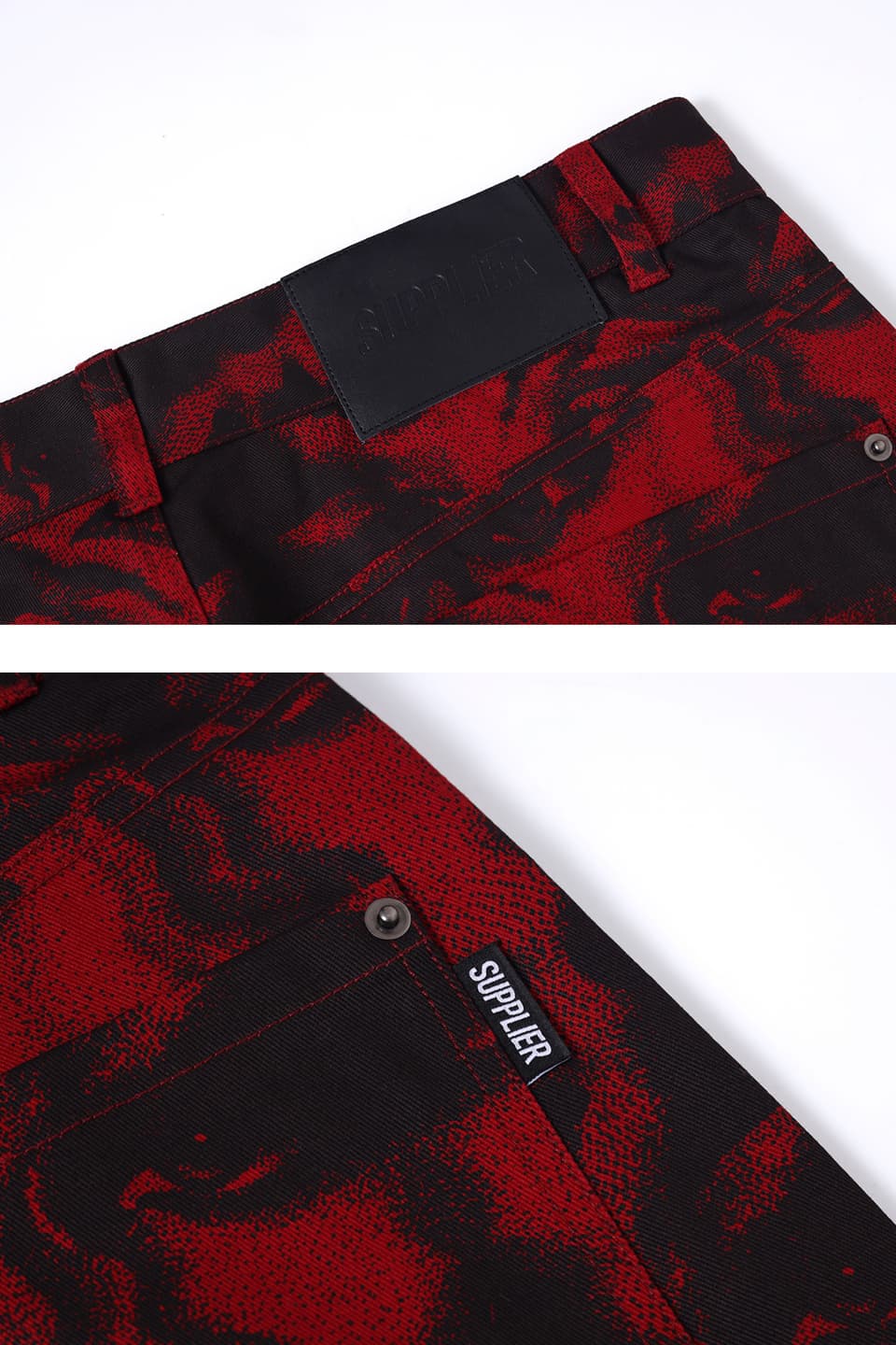 Face Denim Jeans