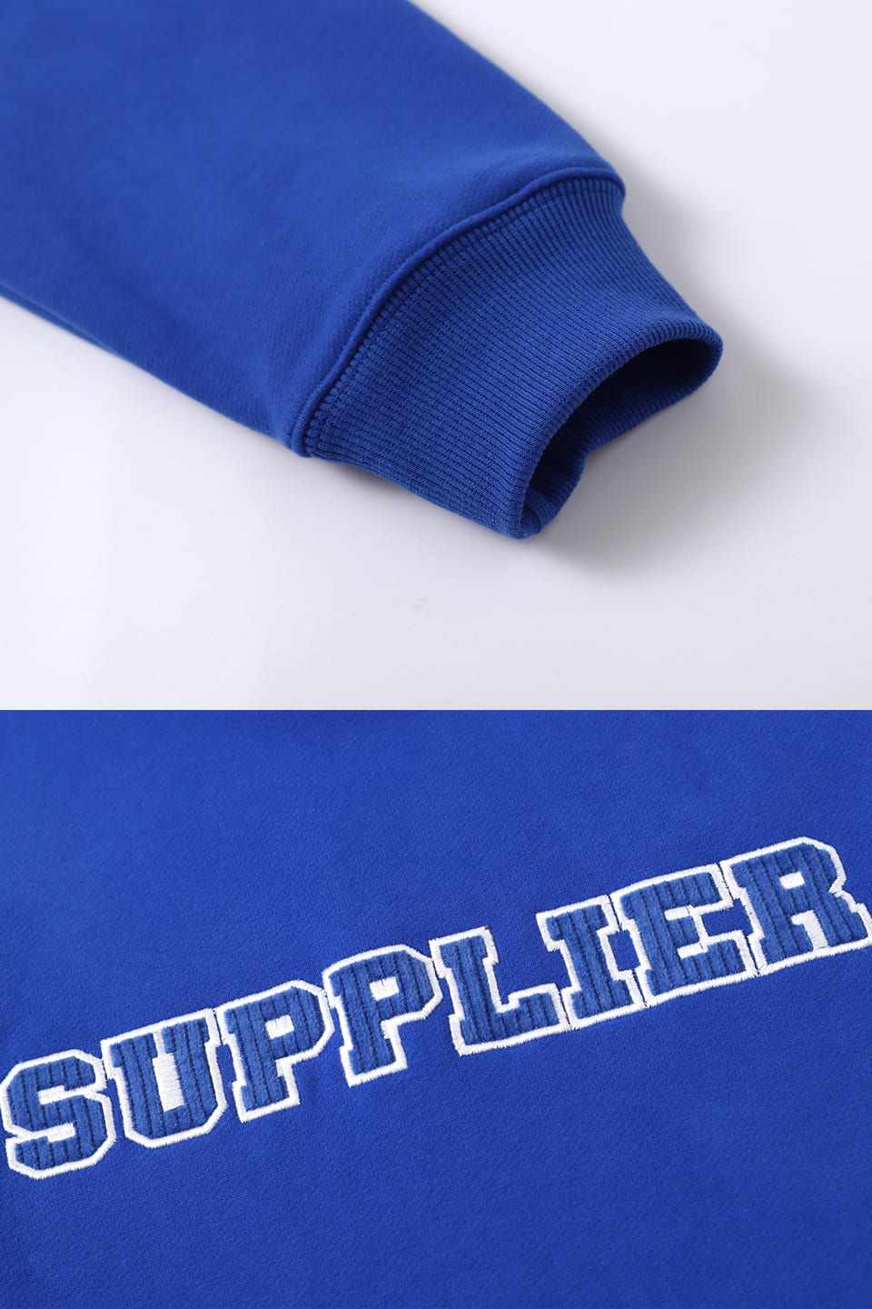 Bicolor Panel Hoodie