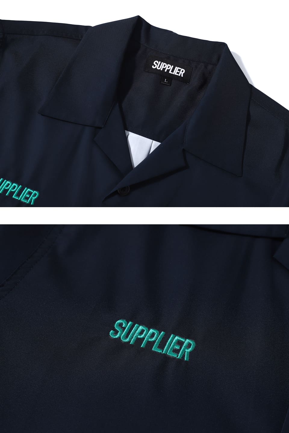 Ufo Open Collar Shirt