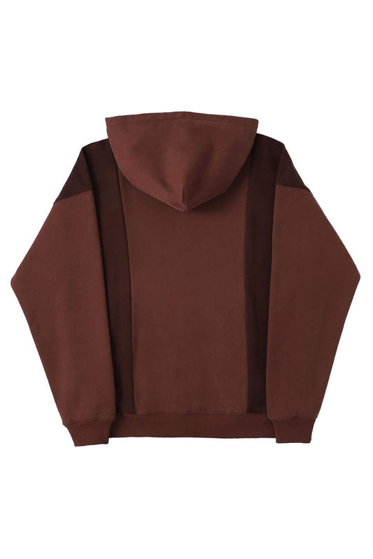 Bicolor Panel Hoodie