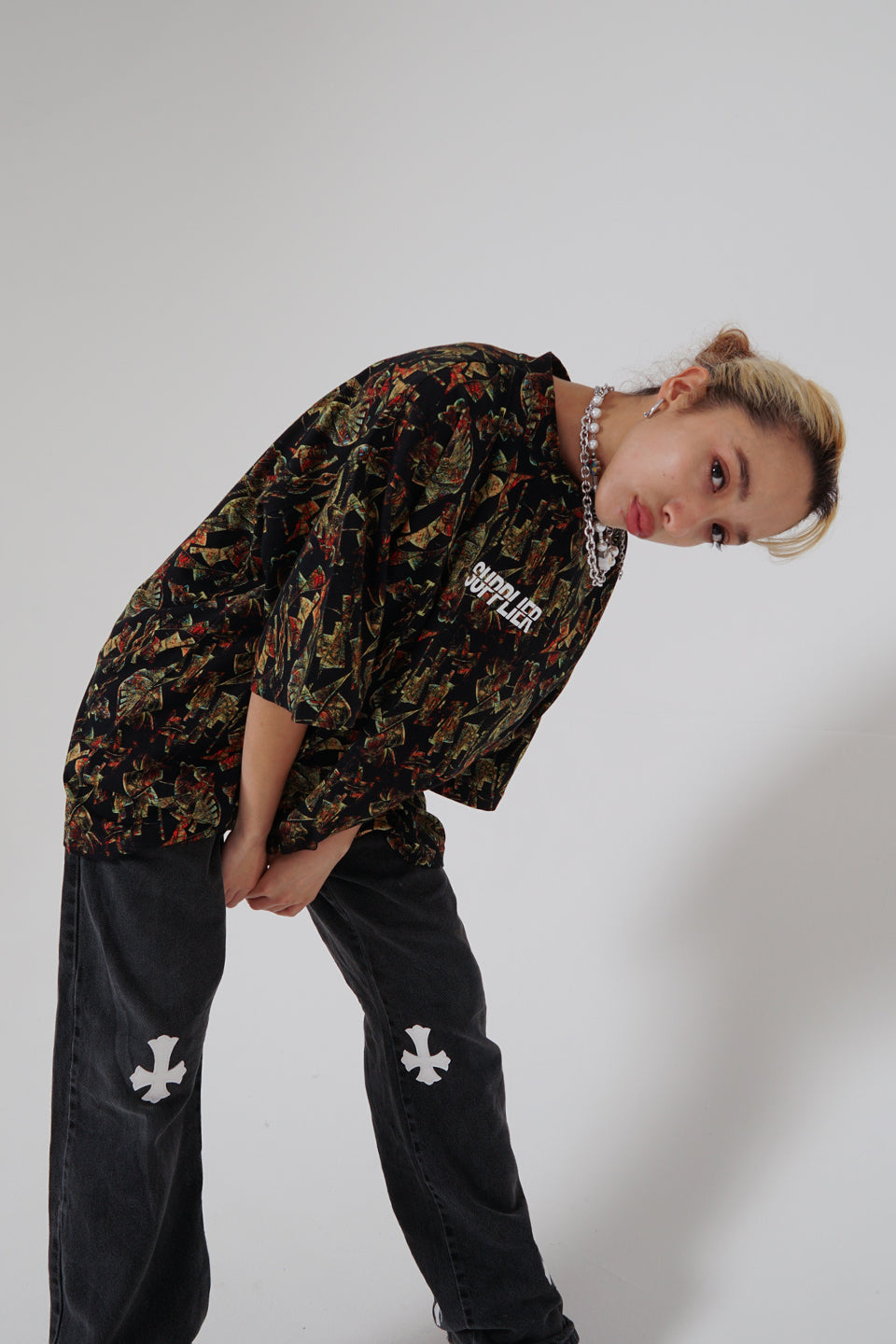 Tinplate Camo Tee
