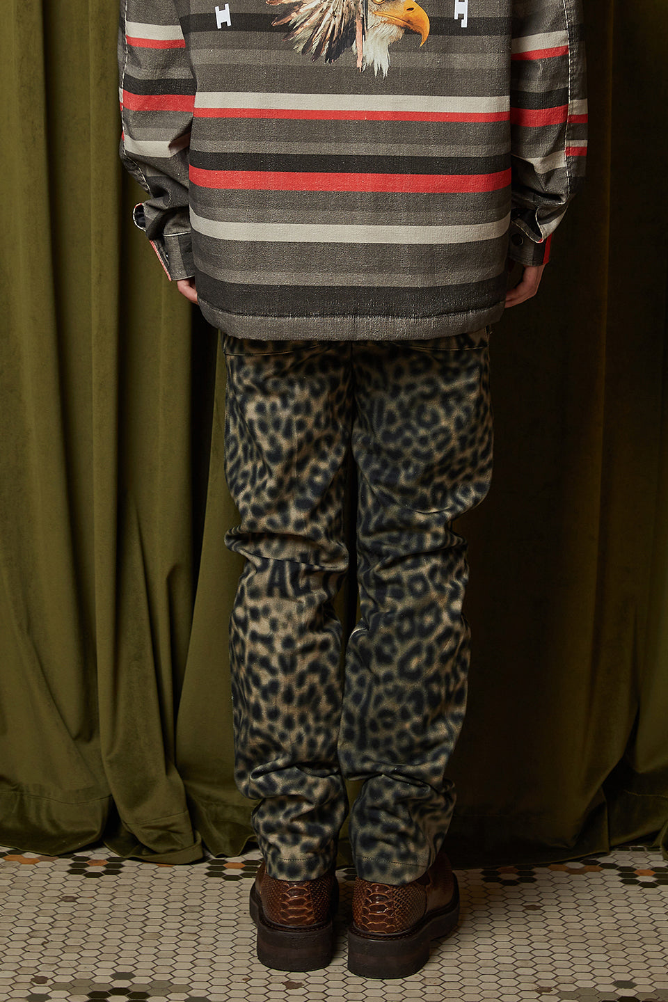 Leopard Pants