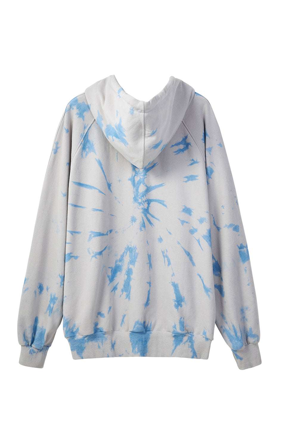 Tie-Dye Print Hoodie