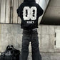 00 Knight Club Baggy Flare Jeans