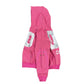 00 Pink Knight Club Hoodzip