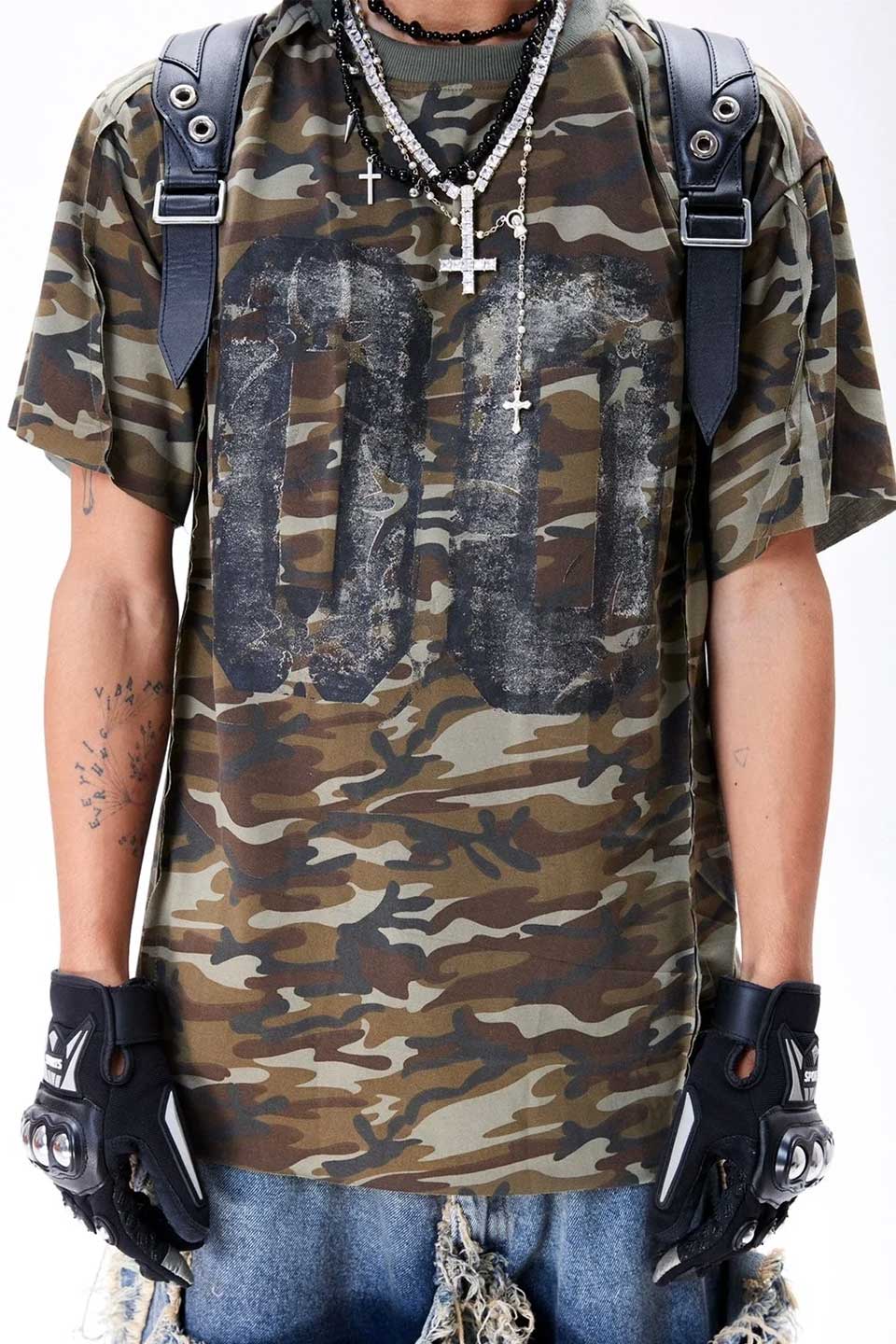 "005 Camo" T Shirt