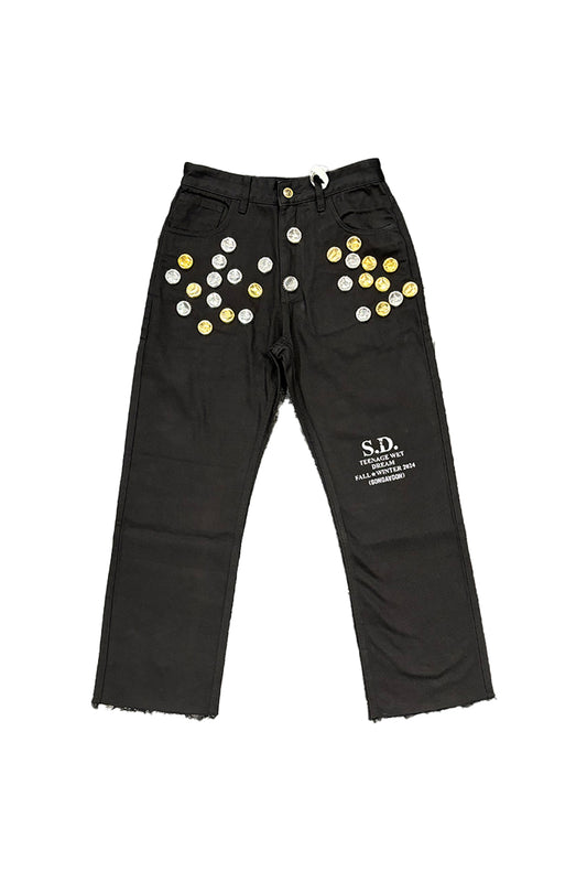 Much Bottle Cap Pants