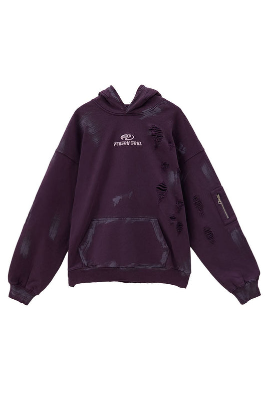 Ripped Dirty Hoodie