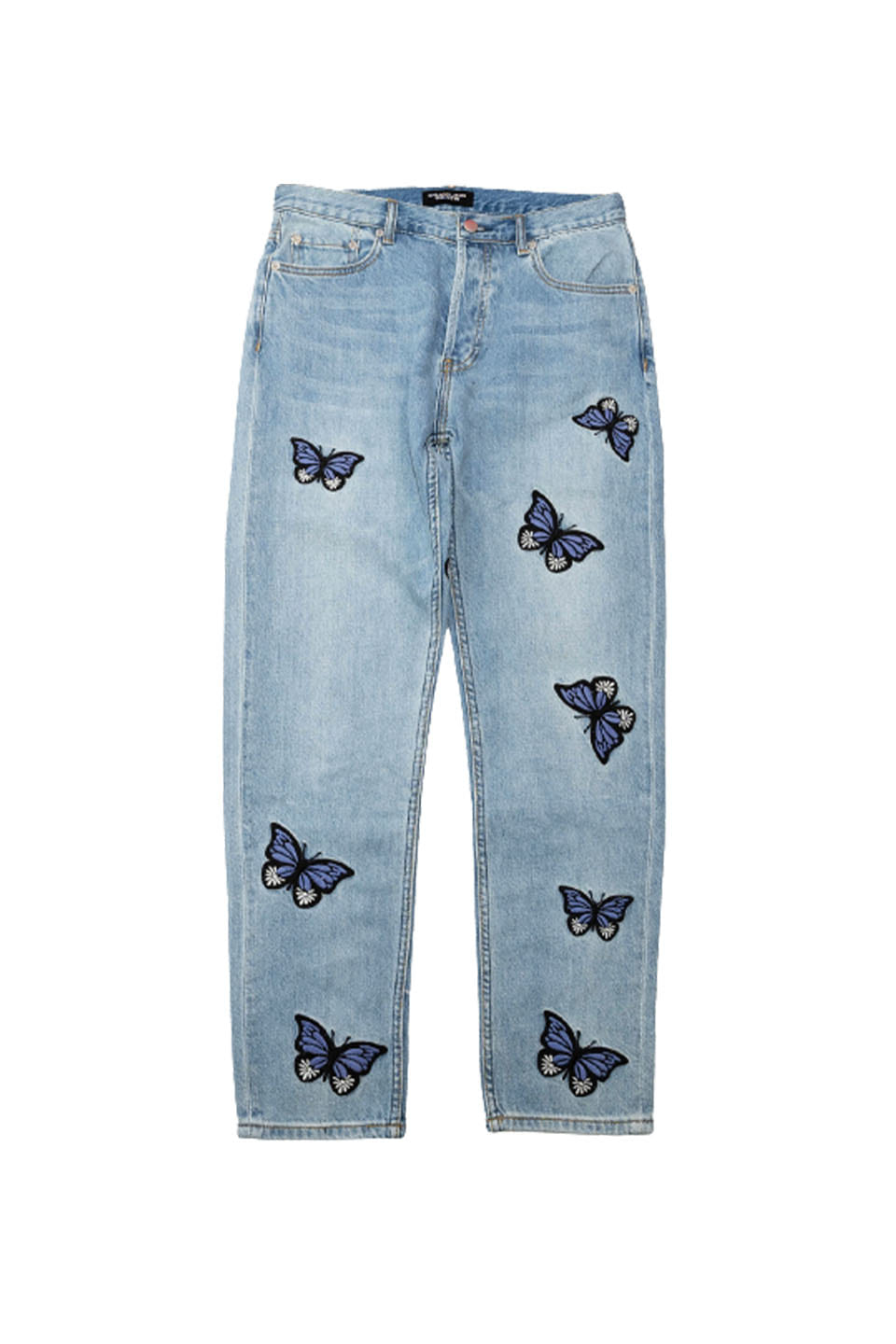 stugazi デニム butterfly denim バタフライ スガジ