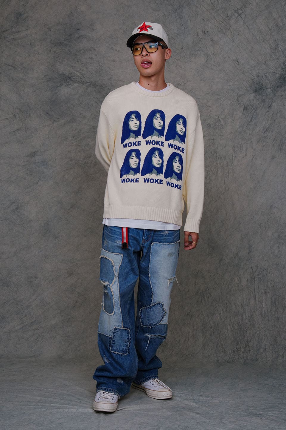 Patchwork Denim