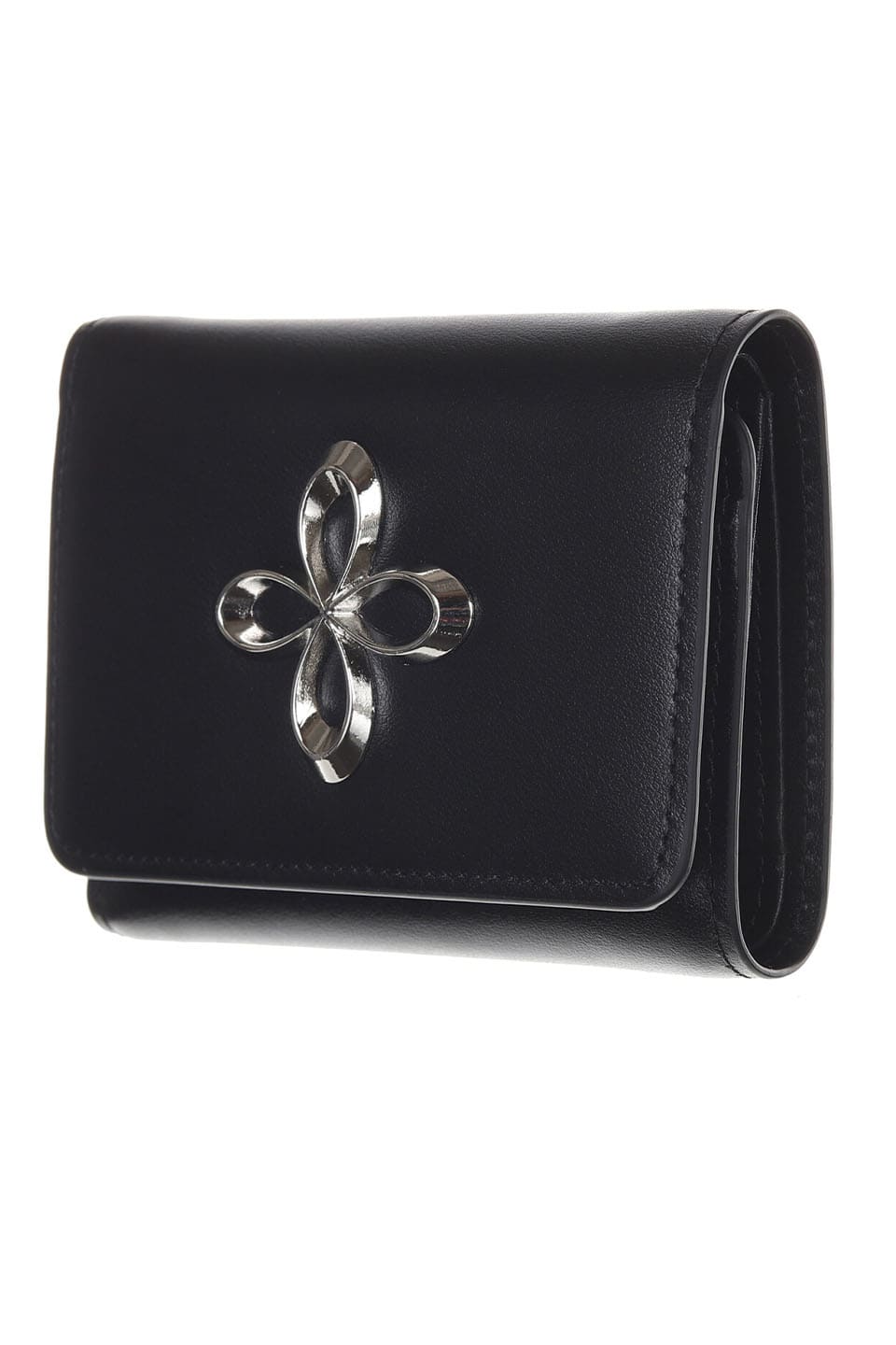 Metal Clover Wallet