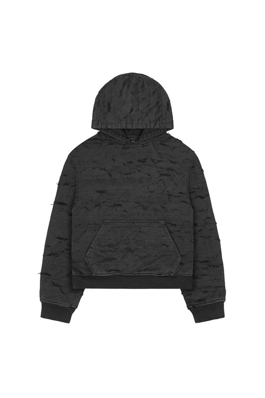 Camo Netting Hoodie