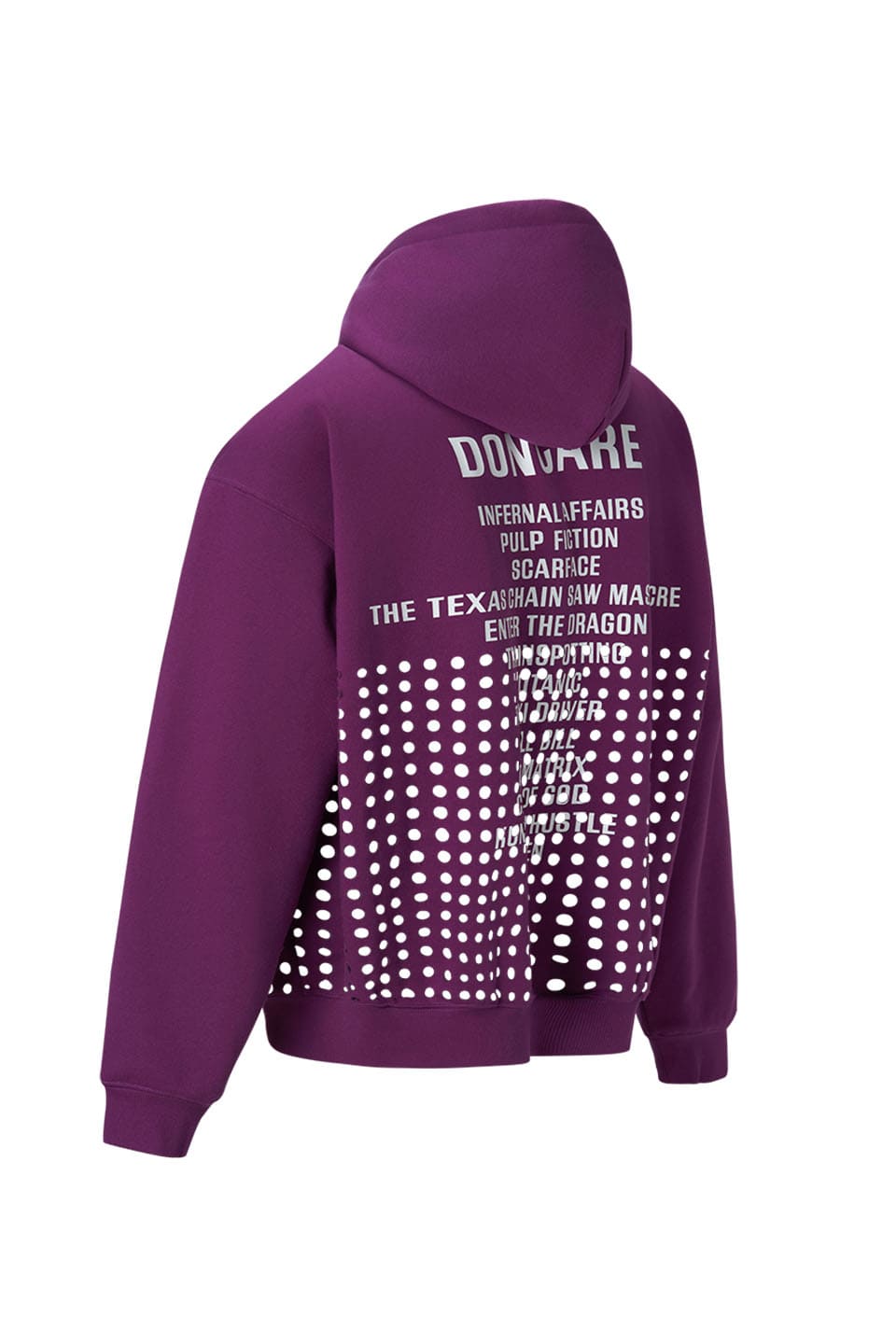 Movie Collection Mesh Hoodie