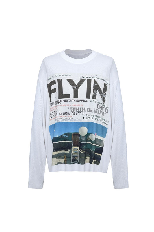 Private Jet Ls T-Shirt