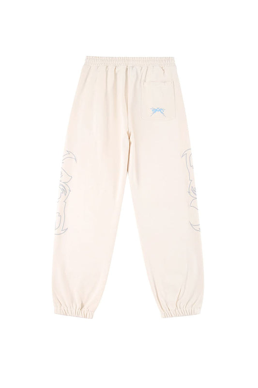 Unknown London Puff Print Graphic Jogger
